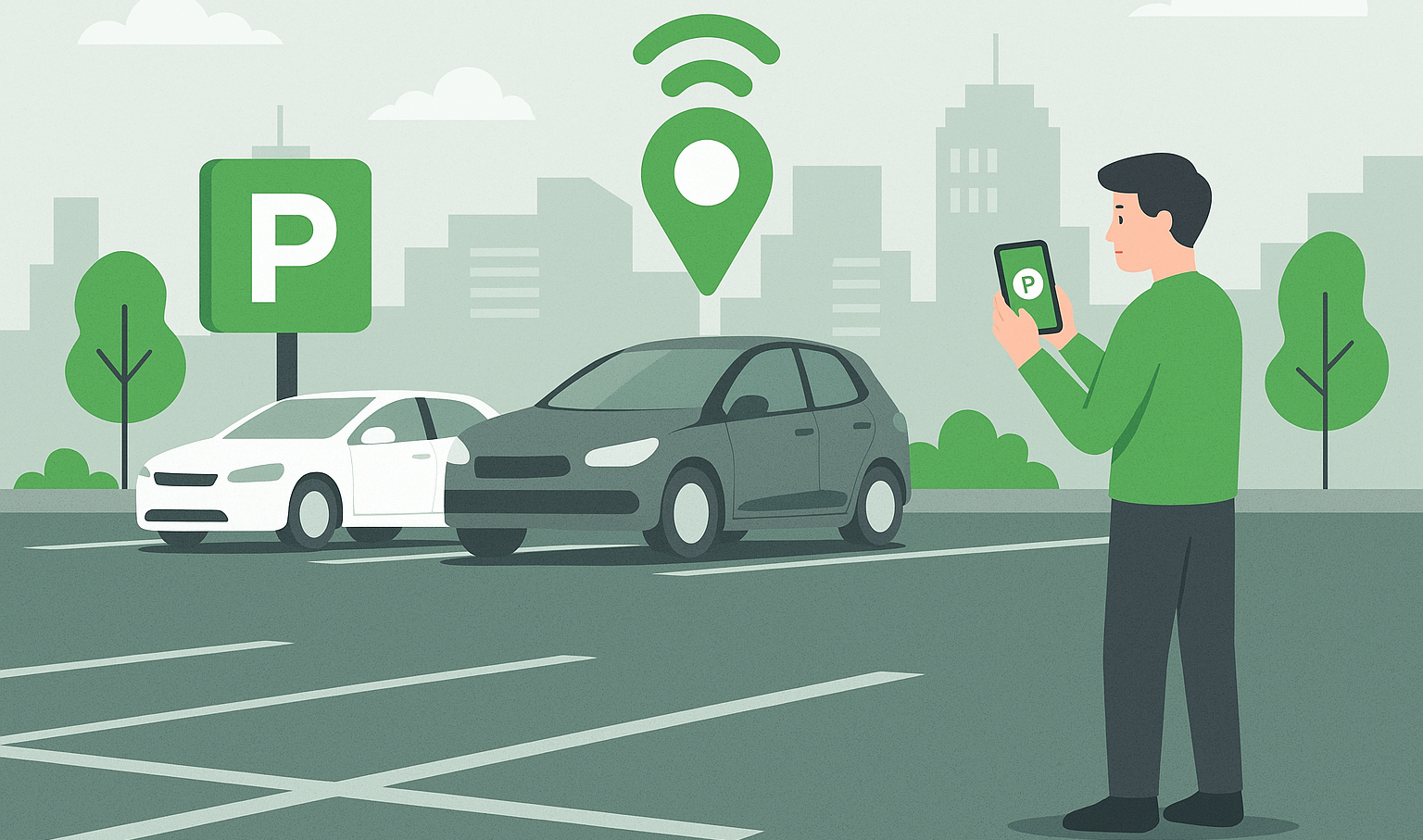 Parcheggi intelligenti e mobilità smart